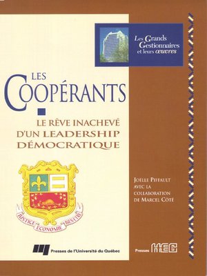 cover image of Les Coopérants